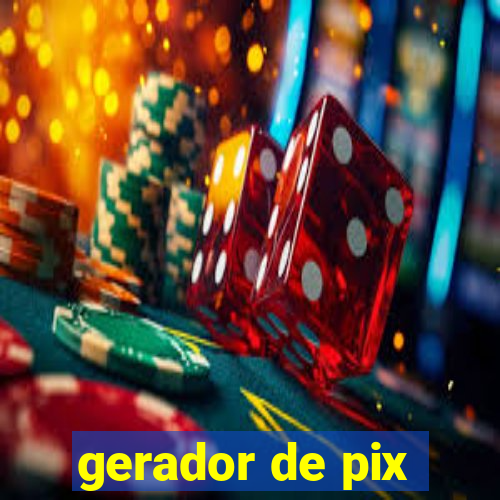 gerador de pix